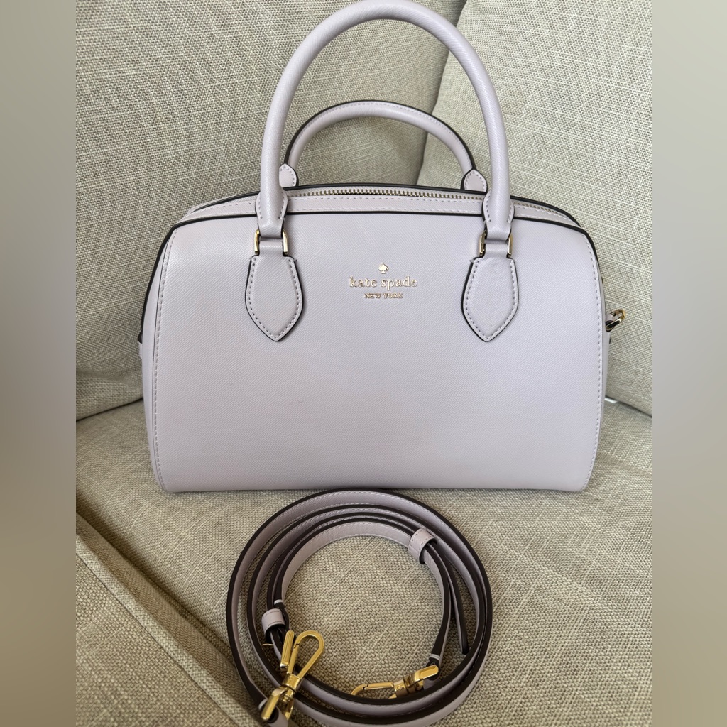 Kate Spade Madison Duffle Satchel Bag Nwot